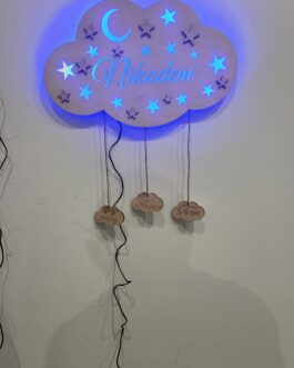 Lampka Chmurka Metryczka