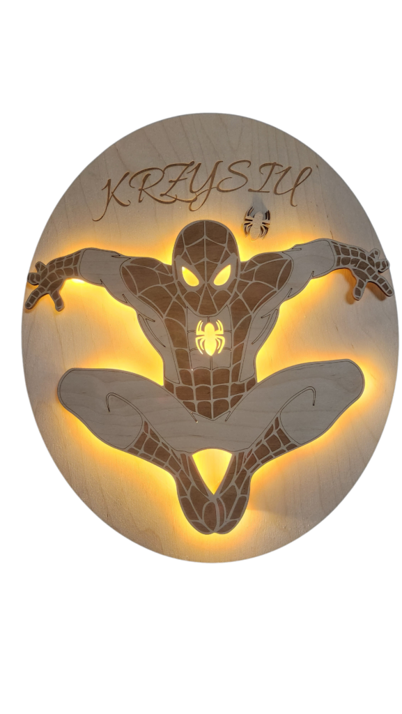 Lampka nocna Spiderman