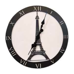 Zegar ścienny Eiffel