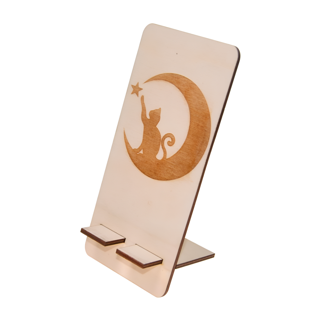 Podstawka na telefon Księżyc