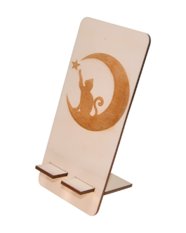 Podstawka na telefon Księżyc