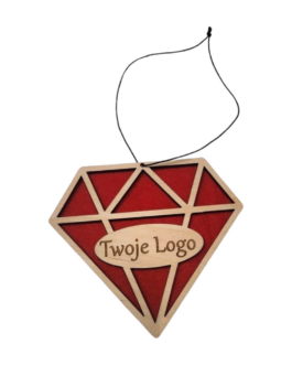 Zawieszka zapachowa Diament