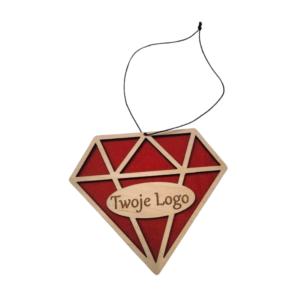 Zawieszka zapachowa Diament