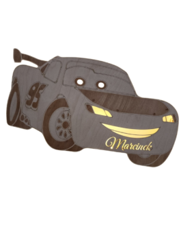 Lampka Nocna Led McQueen