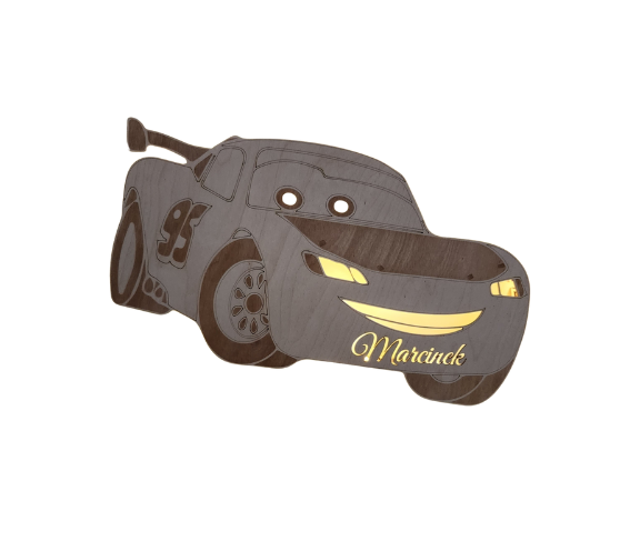 Lampka Nocna Led McQueen