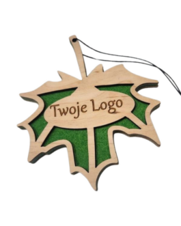 Zawieszka liść klonu