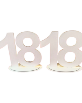 Podświetlane cyfry led