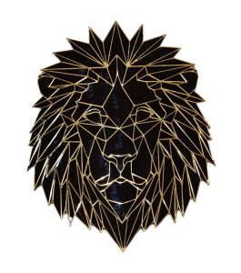 Geometryczny Lew 3D