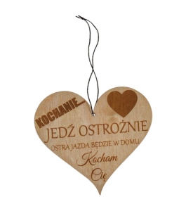 Zawieszka Jedź Ostrożnie