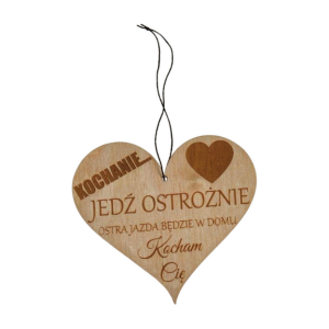 Zawieszka Jedź Ostrożnie