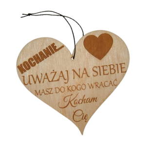 Zawieszka Kochanie Uważaj