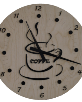 Zegar ścienny CoffeeWood