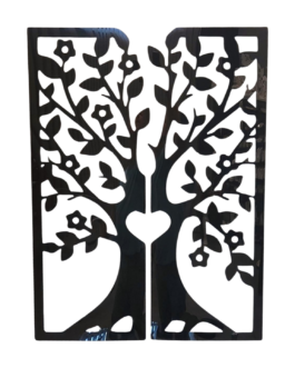 Obraz ażurowy drzewo miłości