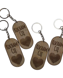 Brelok prezent na walentynki