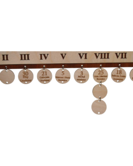 Kalendarz Rodzinny prostokąt