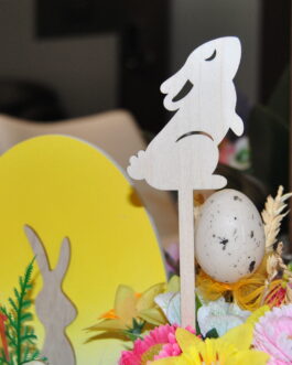 Topper Wielkanocny Zajączek