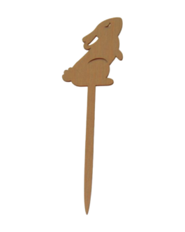 Topper Wielkanocny Zajączek