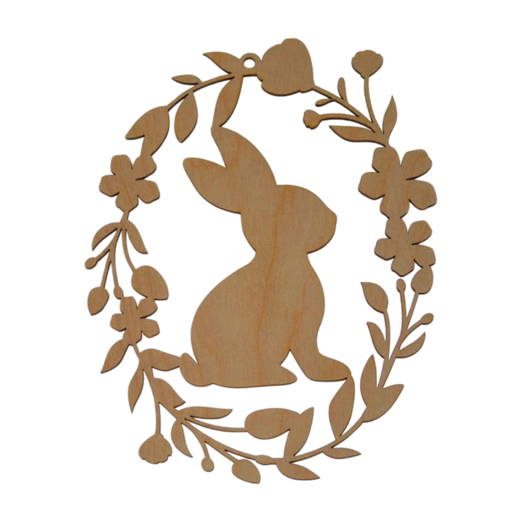 Wianek do powieszenia zajączek