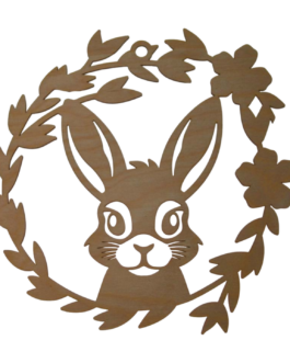 Wianek do powieszenia duży zając