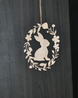 Wianek do powieszenia zajączek